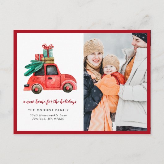 Verplaatsende aankondiging | Nieuw startpunt voor  (Voorkant)