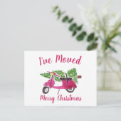 Verplaatsende aankondiging | Nieuw startpunt voor Briefkaart (Staand voorkant)