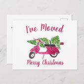 Verplaatsende aankondiging | Nieuw startpunt voor Briefkaart (Voorkant / Achterkant)