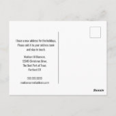 Verplaatsende aankondiging | Nieuw startpunt voor Briefkaart (Achterkant)