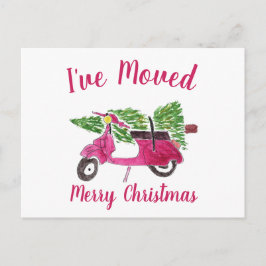 Verplaatsende aankondiging | Nieuw startpunt voor  Briefkaart