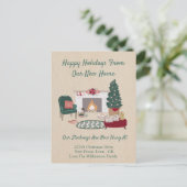 Verplaatsende aankondiging | Nieuw startpunt voor Briefkaart (Staand voorkant)