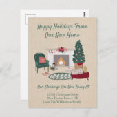 Verplaatsende aankondiging | Nieuw startpunt voor Briefkaart (Voorkant / Achterkant)