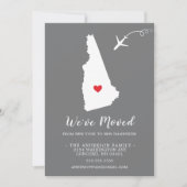 Verplaatsende aankondiging | NIEUWE HAMPSHIRE STAA (Voorkant)