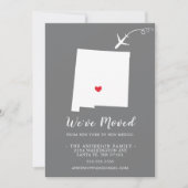 Verplaatsende aankondiging | NIEUWE MEXICO-STAAT (Voorkant)