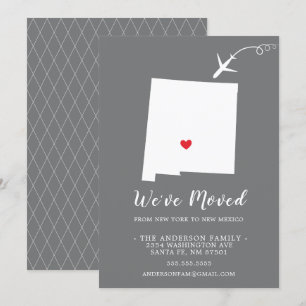 Verplaatsende aankondiging   NIEUWE MEXICO-STAAT