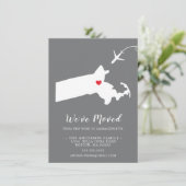 Verplaatsende aankondiging | OVERHEIDSMASACHUSETTE (Staand voorkant)