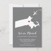 Verplaatsende aankondiging | OVERHEIDSMASACHUSETTE (Voorkant)