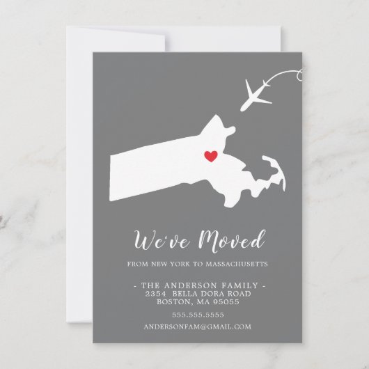 Verplaatsende aankondiging | OVERHEIDSMASACHUSETTE (Voorkant)