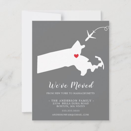 Verplaatsende aankondiging | OVERHEIDSMASACHUSETTE (Voorkant)