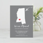 Verplaatsende aankondiging | OVERHEIDSMISSISSIPPI (Staand voorkant)