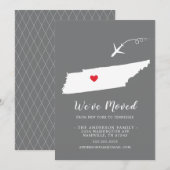 Verplaatsende aankondiging | OverheidsTENNESSEE (Voorkant / Achterkant)