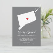 Verplaatsende aankondiging | OVERHEIDSVERBINDING (Staand voorkant)