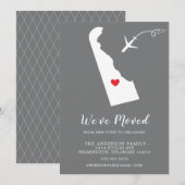 Verplaatsende aankondiging | OVERHEIDSVERTRAGING (Voorkant / Achterkant)