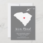 Verplaatsende aankondiging | SOUTH CAROLINA (Voorkant)