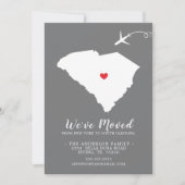 Verplaatsende aankondiging | SOUTH CAROLINA (Voorkant)