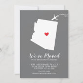 Verplaatsende aankondiging | Staat ARIZONA (Voorkant)