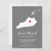 Verplaatsende aankondiging | StaatsKENTUCKY (Voorkant)