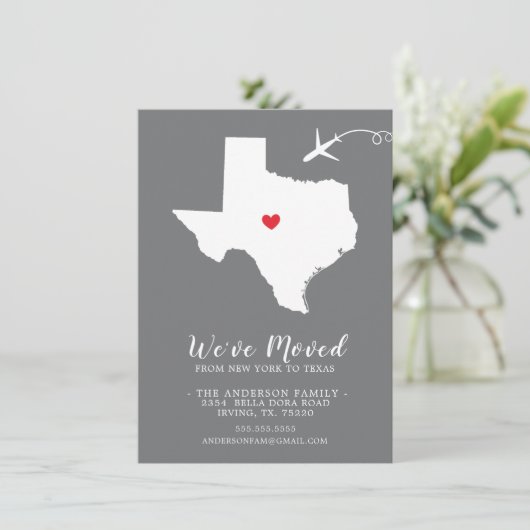 Verplaatsende aankondiging | Staatssteun TEXAS (Staand voorkant)