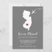 Verplaatsende aankondiging | State NEW JERSEY (Voorkant)