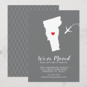 Verplaatsende aankondiging | State VERMONT (Voorkant / Achterkant)