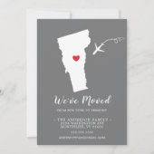 Verplaatsende aankondiging | State VERMONT (Voorkant)