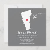 Verplaatsende aankondiging | State VERMONT (Voorkant)