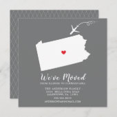 Verplaatsende aankondiging | STATUUT PENNSYLVANIA (Voorkant / Achterkant)