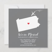 Verplaatsende aankondiging | STATUUT PENNSYLVANIA (Voorkant)