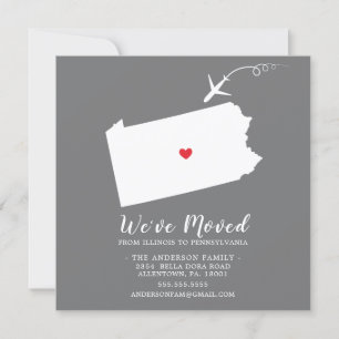 Verplaatsende aankondiging   STATUUT PENNSYLVANIA