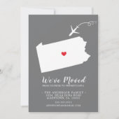 Verplaatsende aankondiging | STATUUT PENNSYLVANIA (Voorkant)