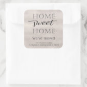 Verplaatsende aankondiging | Thuis - Sticker voor  (Tas)