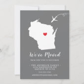 Verplaatsende aankondiging | WISCONSIN (Voorkant)