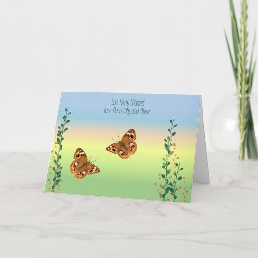 Verplaatsende Kaart, Nieuwe Stad en Staat Feestdagen Kaart (Voorkant)