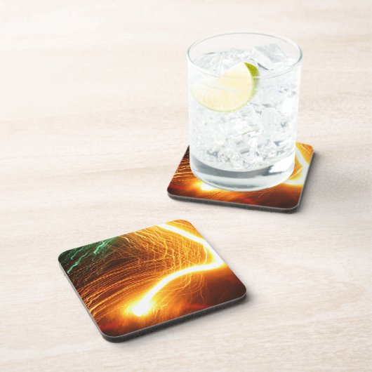 Verplaatsende lichten 1B Bier Onderzetter (Rechterzijde)