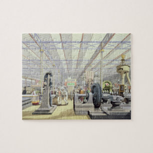 Verplaatsende machines van 'Dickinson's Comprehens Legpuzzel