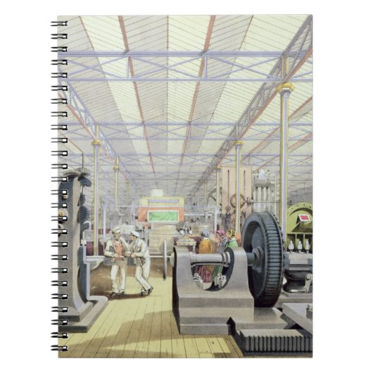 Verplaatsende machines van 'Dickinson's Comprehens Notitieboek (Voorkant)