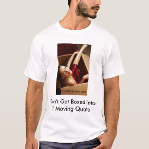 Verplaatsende onderneming T-shirts