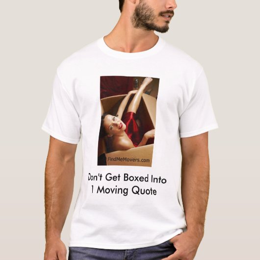 Verplaatsende onderneming T-shirts (Voorkant)