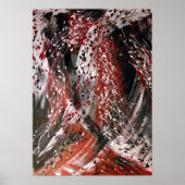 Verplaatsende passie poster (Voorkant)