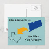 Verplaatsende Uitnodigingen (Voorkant / Achterkant)