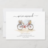 Verplaatsende Verandering van Bewegde de Waterverf Aankondiging (Voorkant)