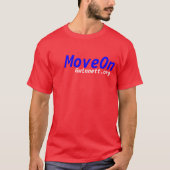 VerplaatsenOp Gwinnett - rood T-shirt (Voorkant)