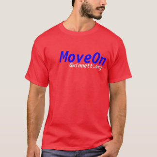 VerplaatsenOp Gwinnett - rood T-shirt
