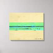 Verplaatsing 001 canvas afdruk (Voorkant)