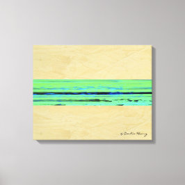 Verplaatsing 001 canvas afdruk