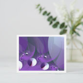 Verplaatsing Briefkaart (Staand voorkant)