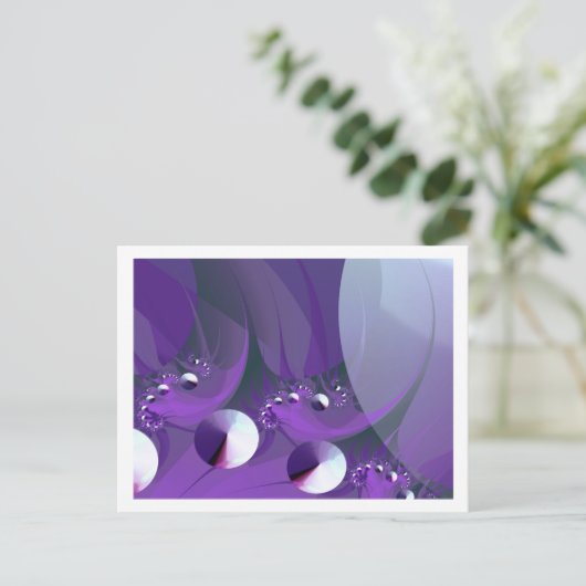 Verplaatsing Briefkaart (Staand voorkant)