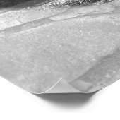 "Verplaatsing in de Bossen" Poster (Hoek)