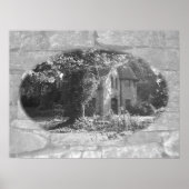 "Verplaatsing in de Bossen" Poster (Voorkant)